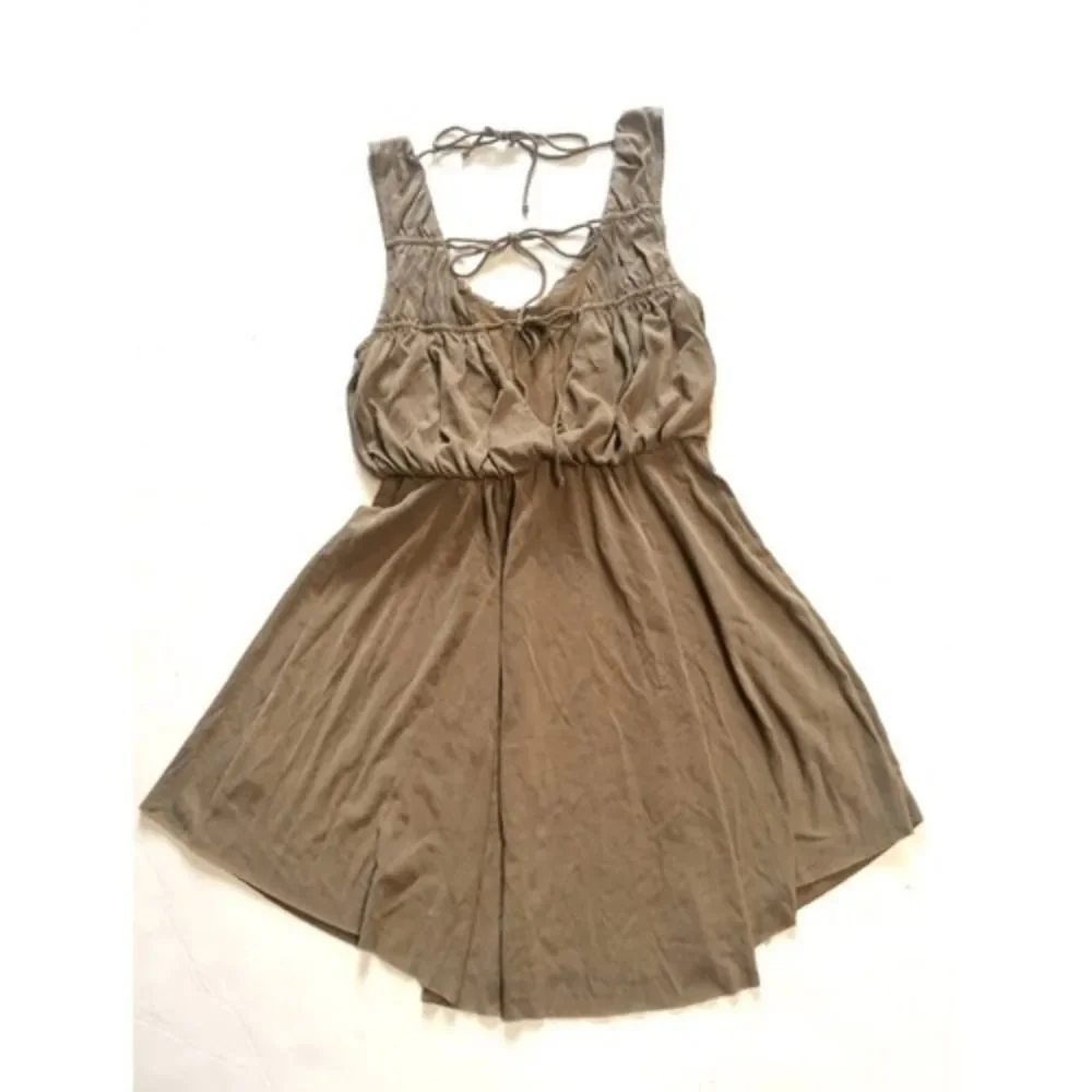 Free People New Cupro True as Love Dress